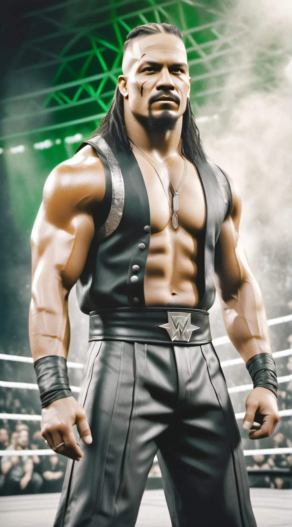 ai character: Damian Priest background