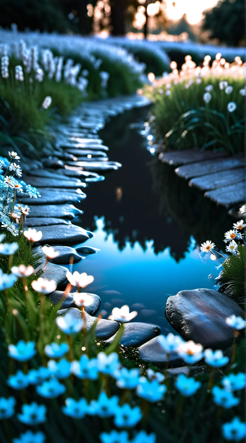 ai character: Anti cringe background