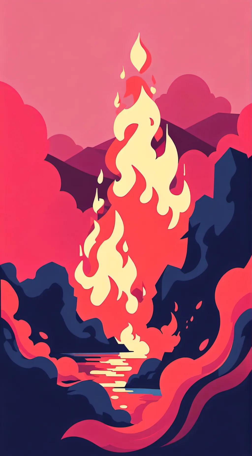 ai character: Done got bullied.. background