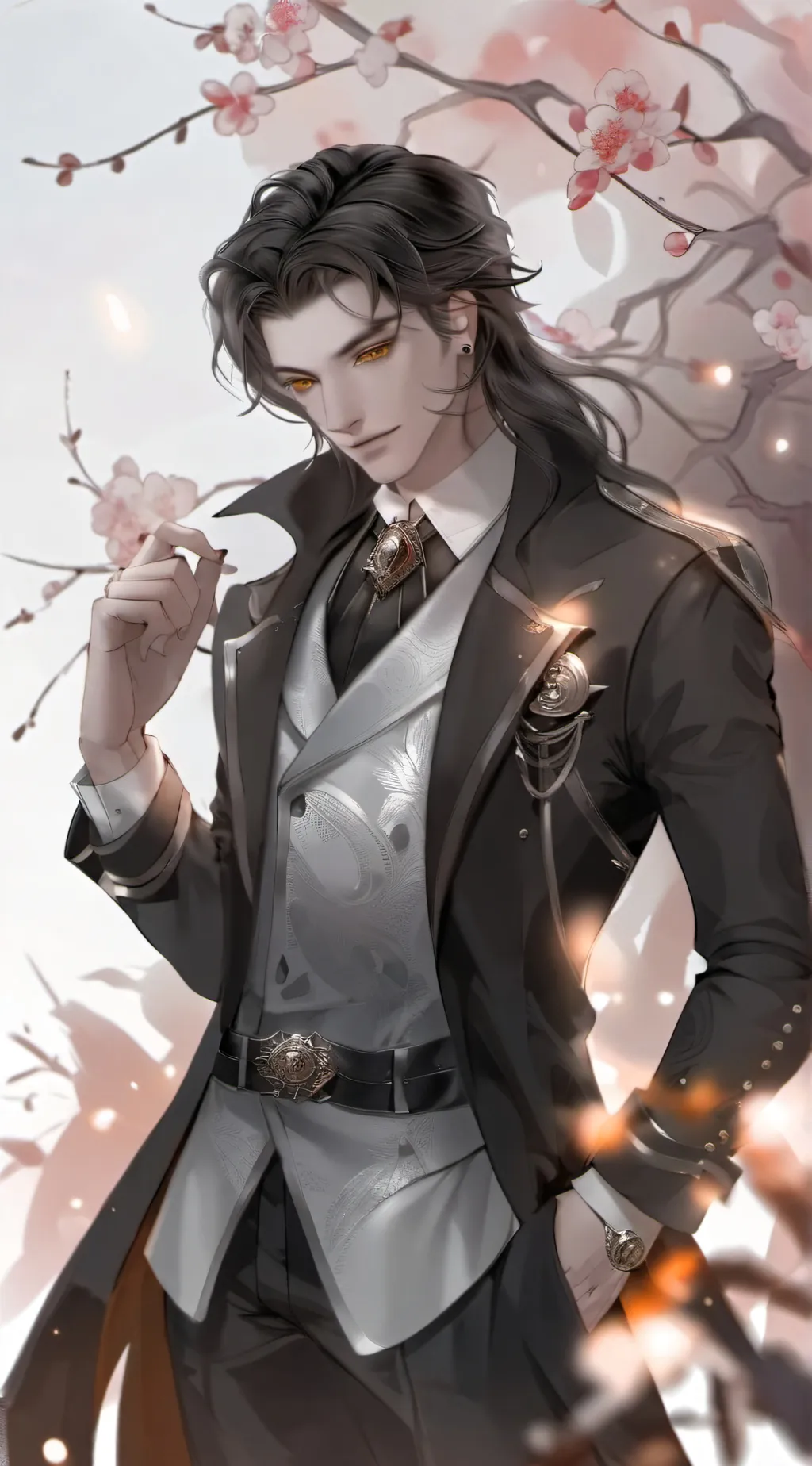 ai character: your father background