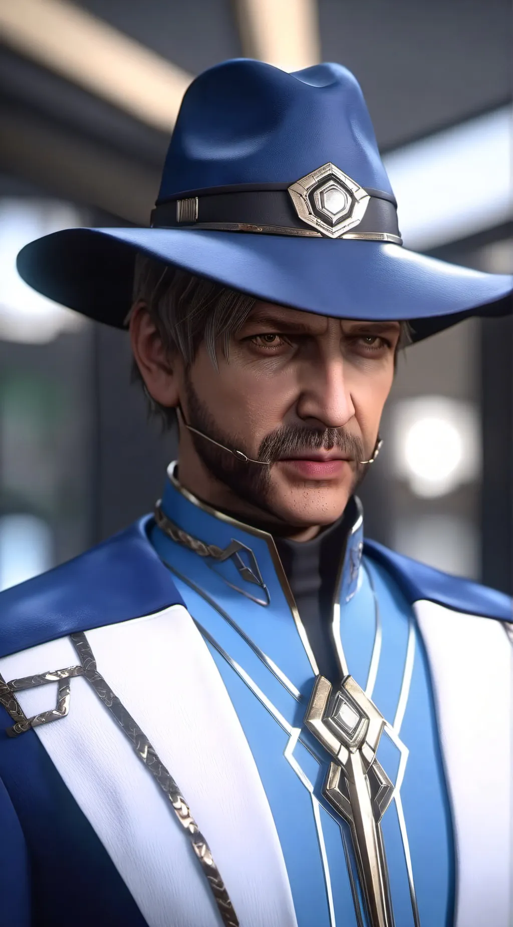 ai character: Viktor reznov  background