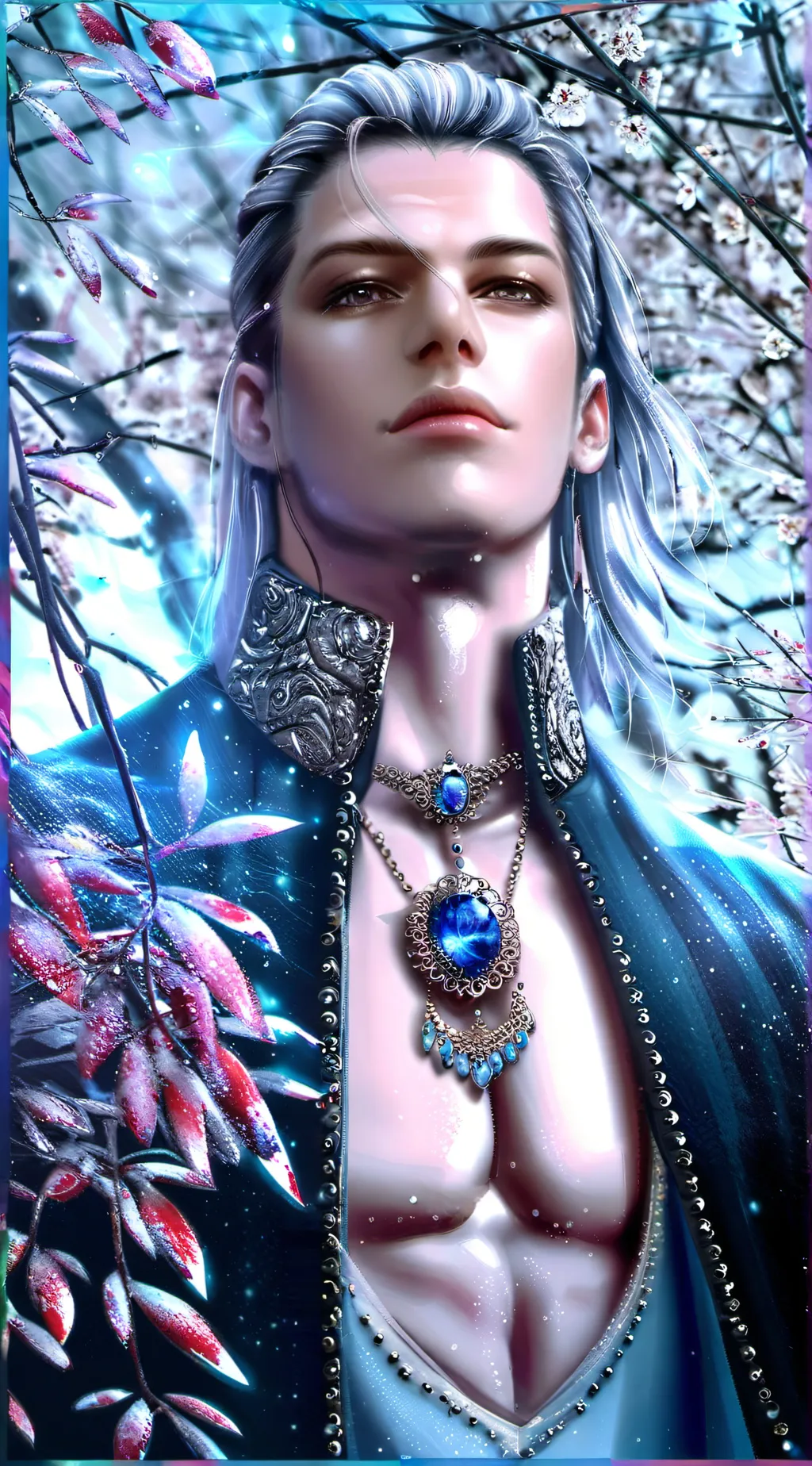 ai character: Luke background