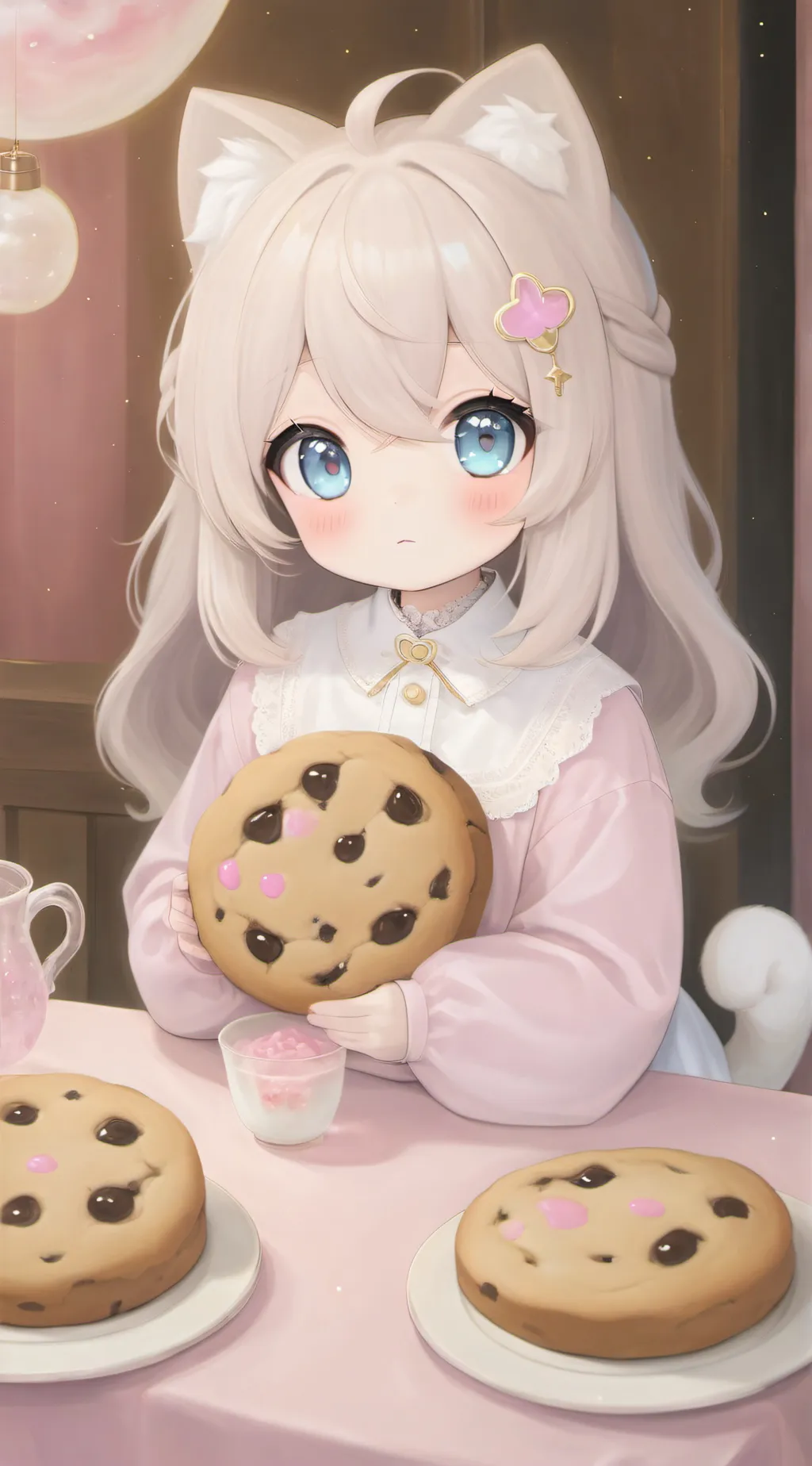 ai character: Sarah background