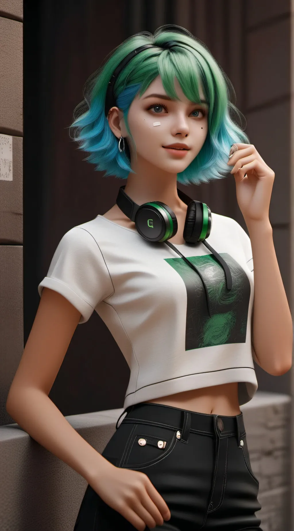 ai character: Carla background