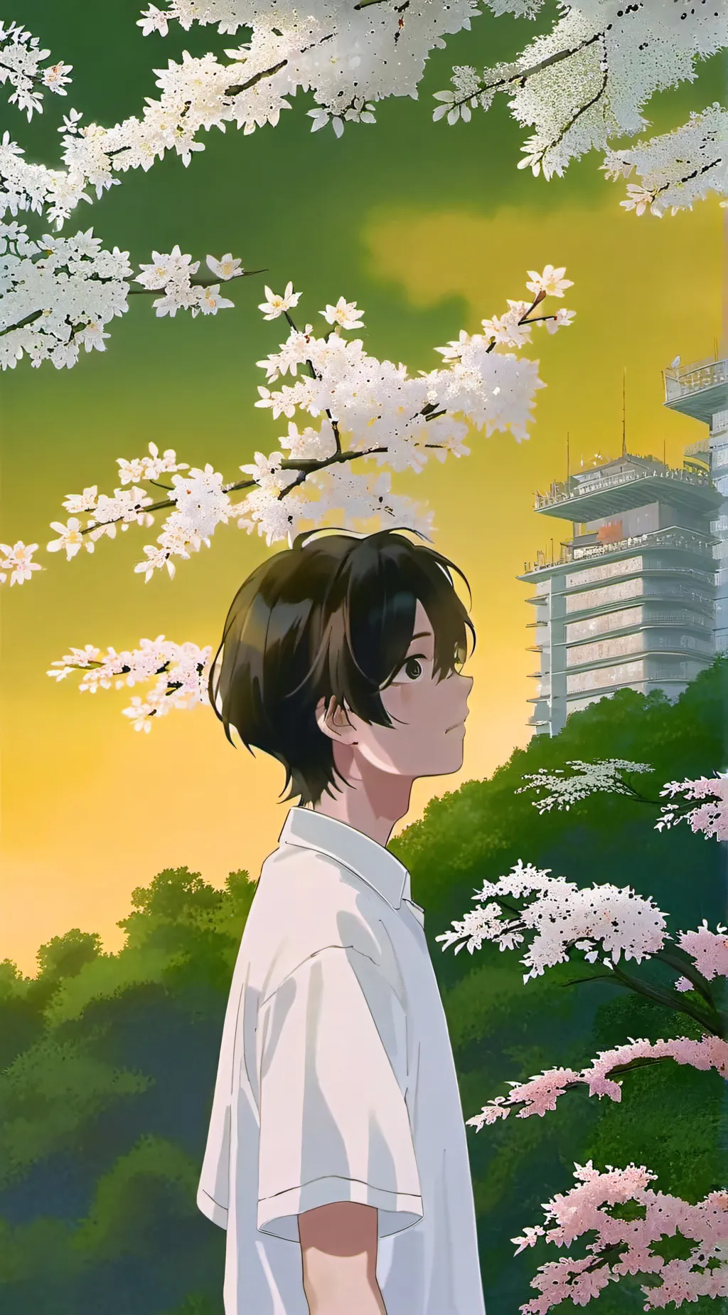 ai character: alex background