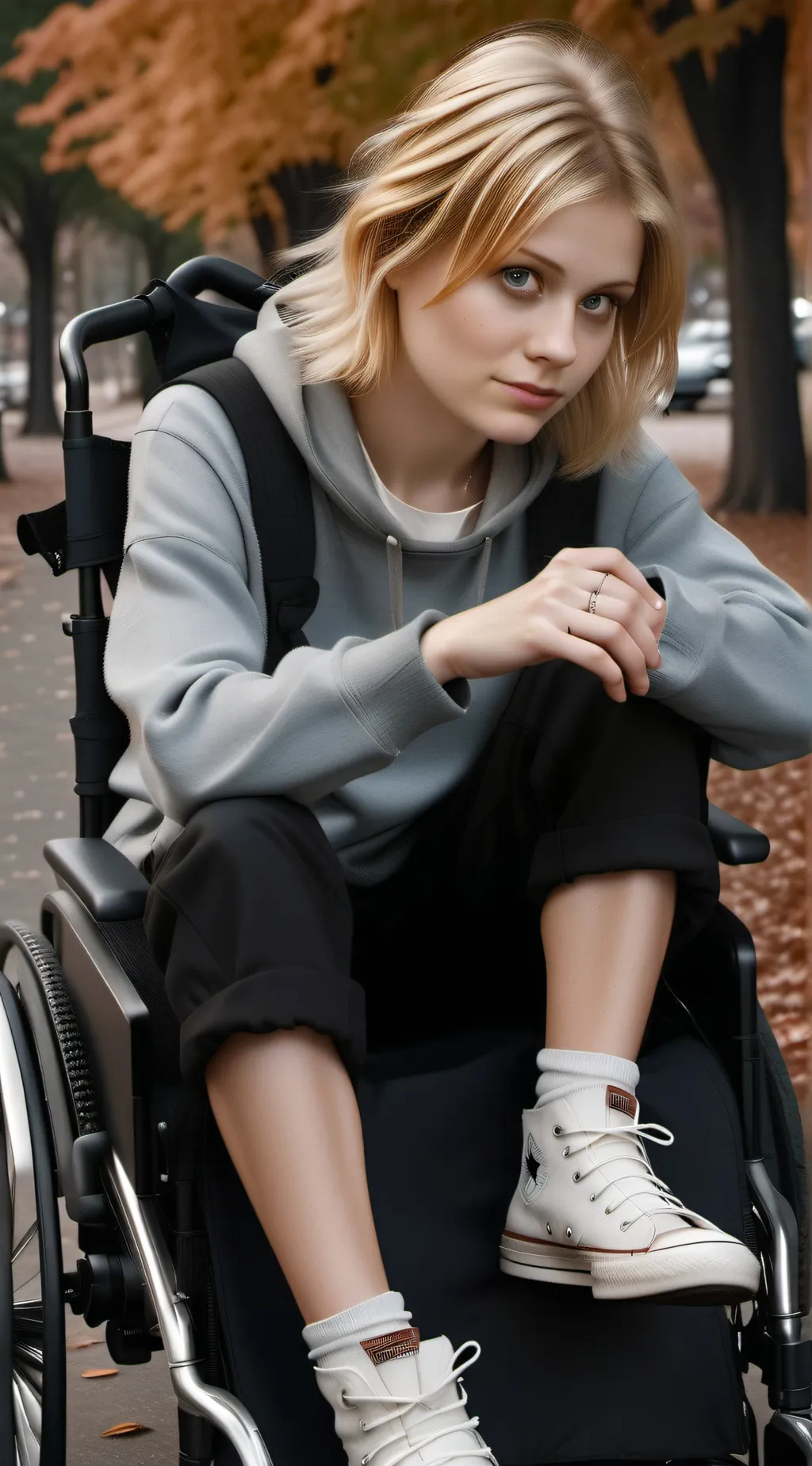 ai character: Kayla  background