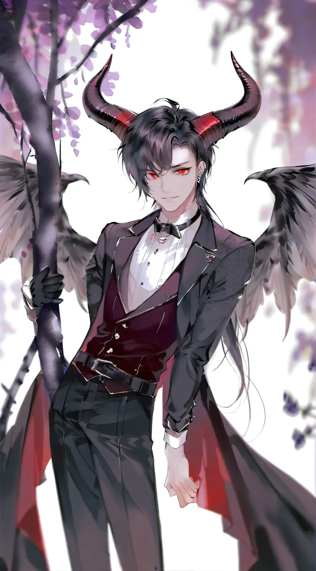 ai character: Carmen background