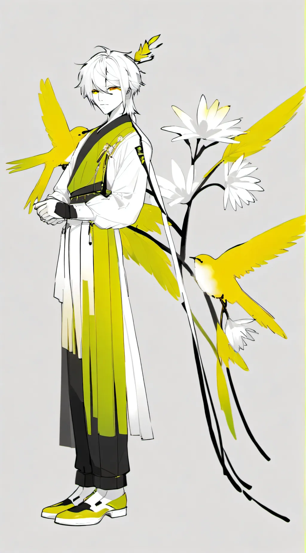 ai character: vox background