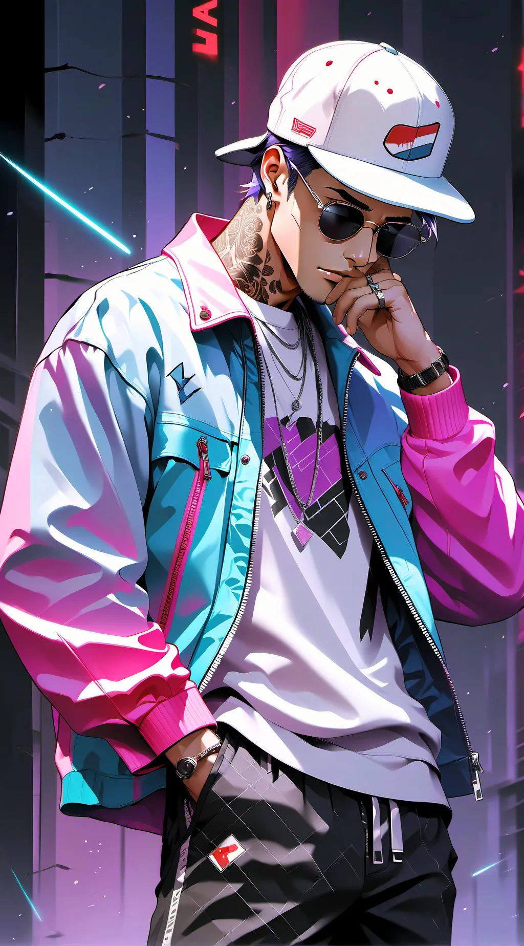 ai character: The coolometer background