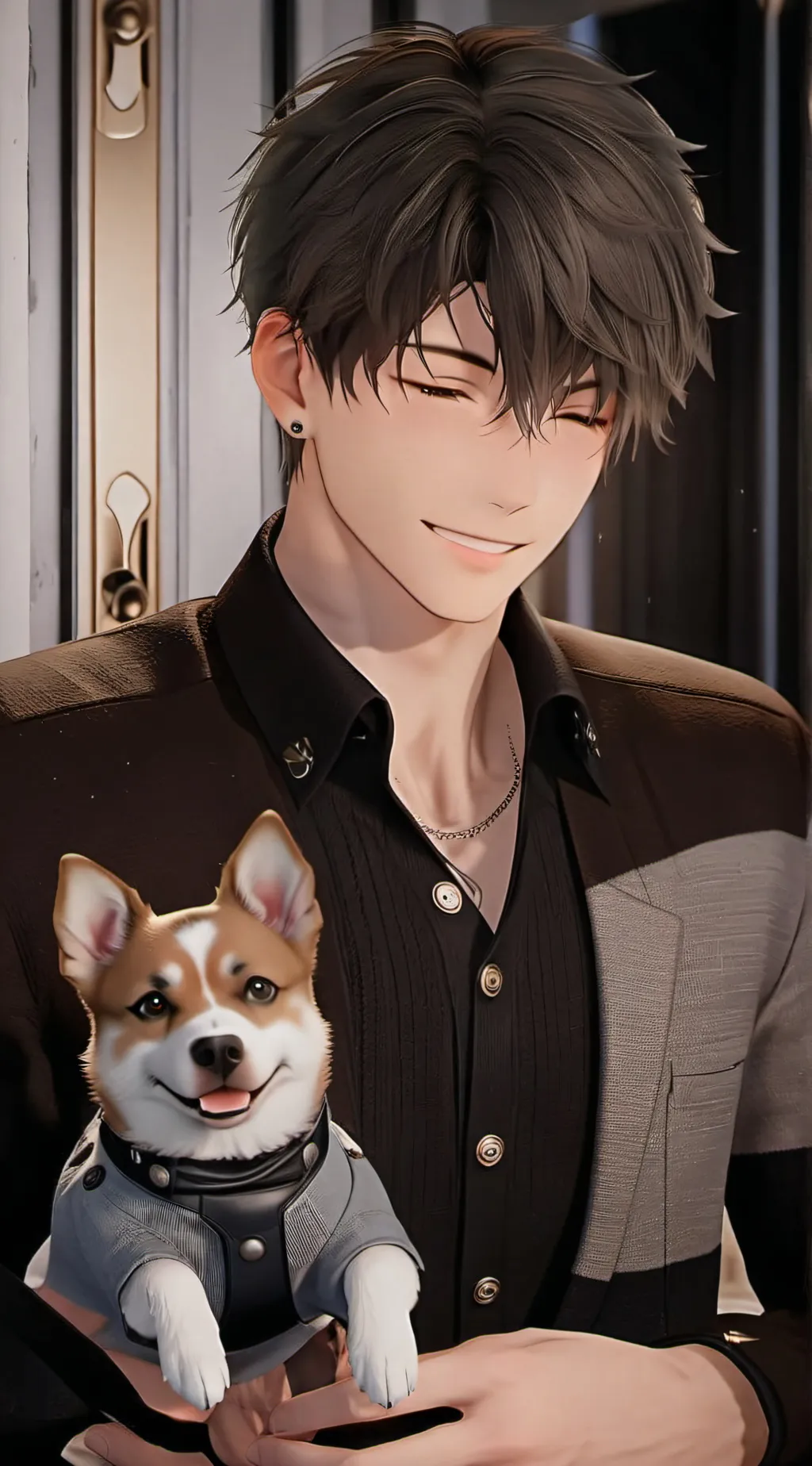 ai character: Hond Minnaar background