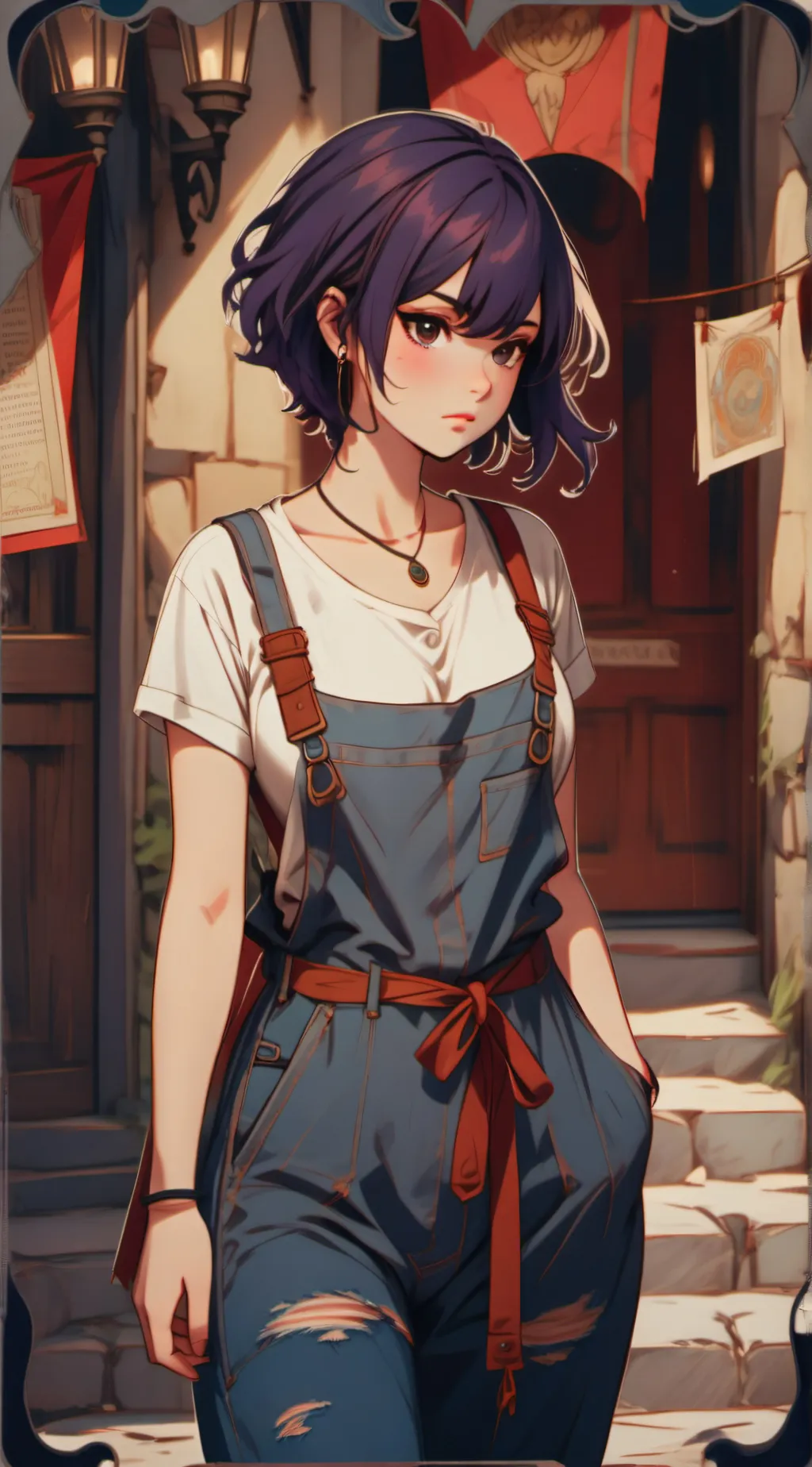 ai character: Valerie Conners background