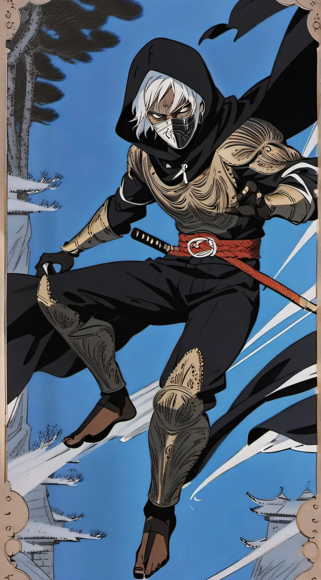 ai character: dead eyes background