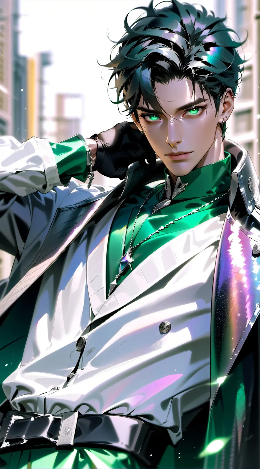 ai character: Silas background