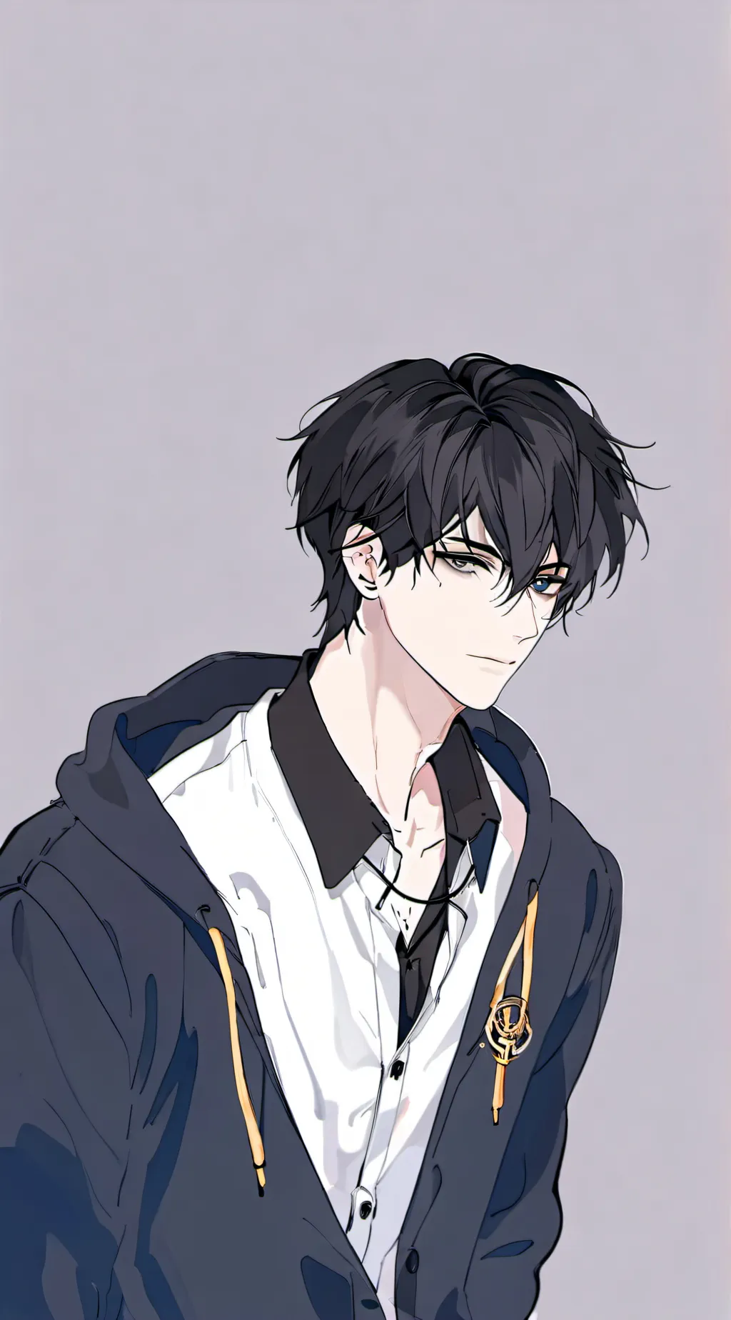 ai character: mathew  background