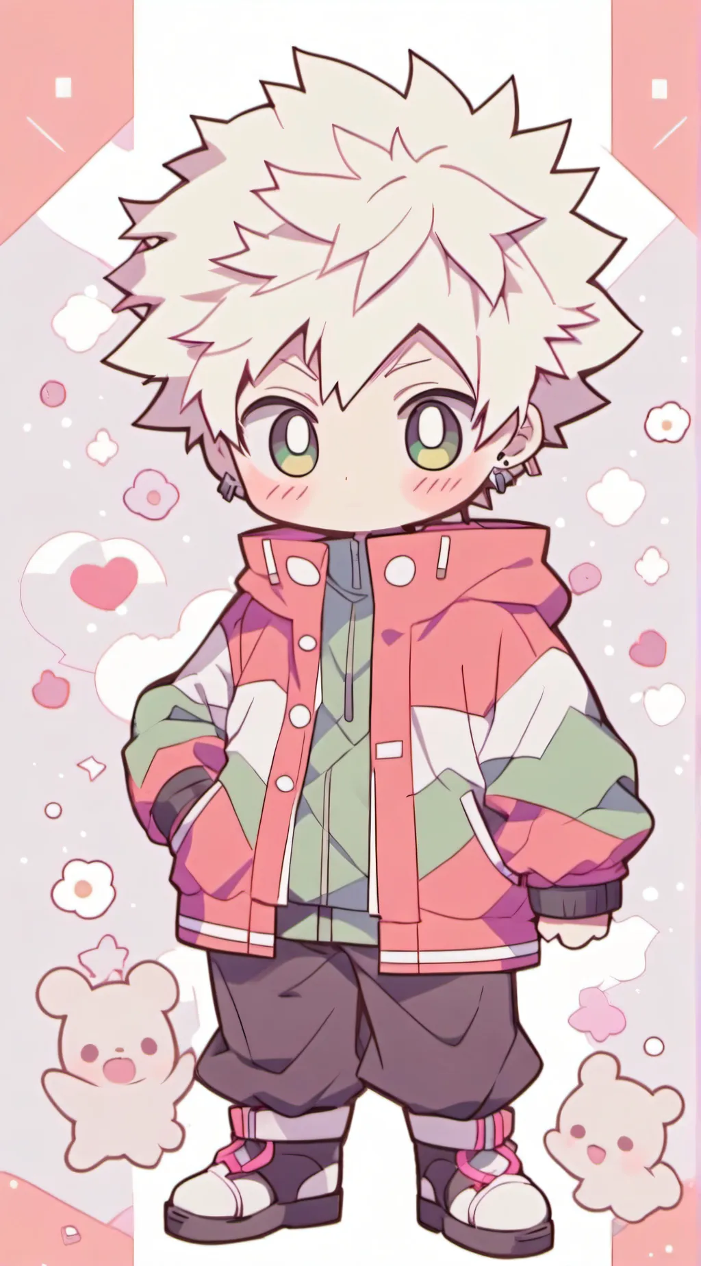 ai character: bakugo background