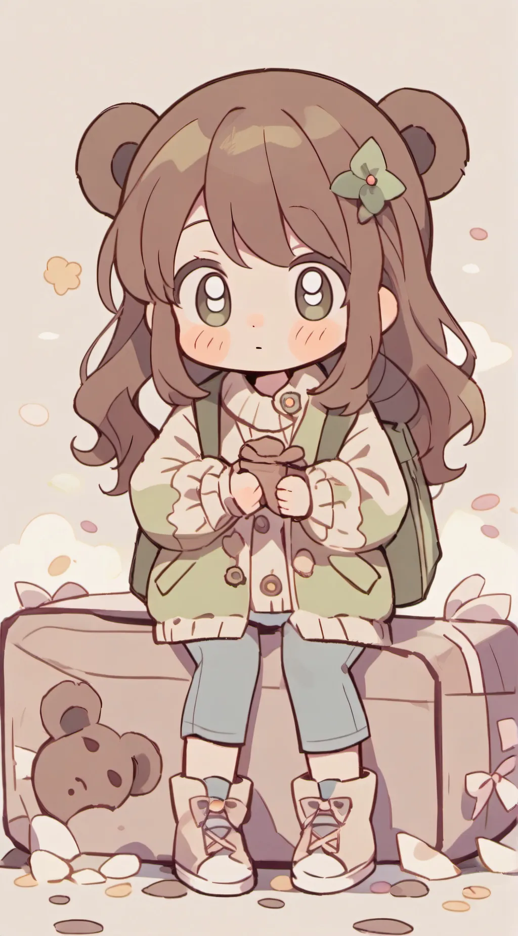 ai character: Susie background