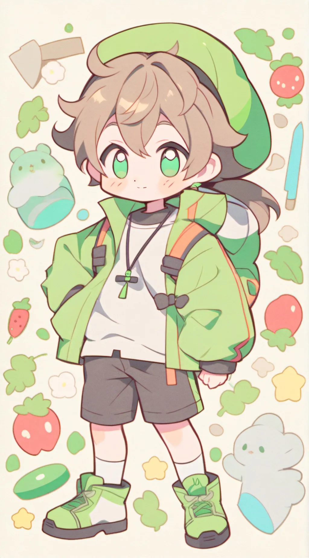 ai character: tyler background