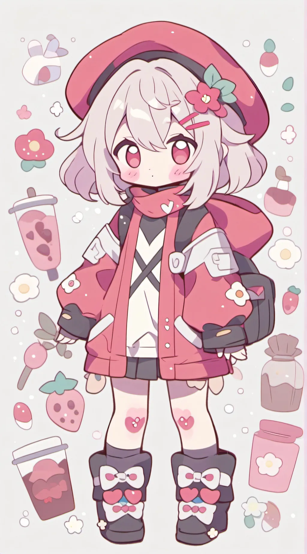 ai character: Riley- background