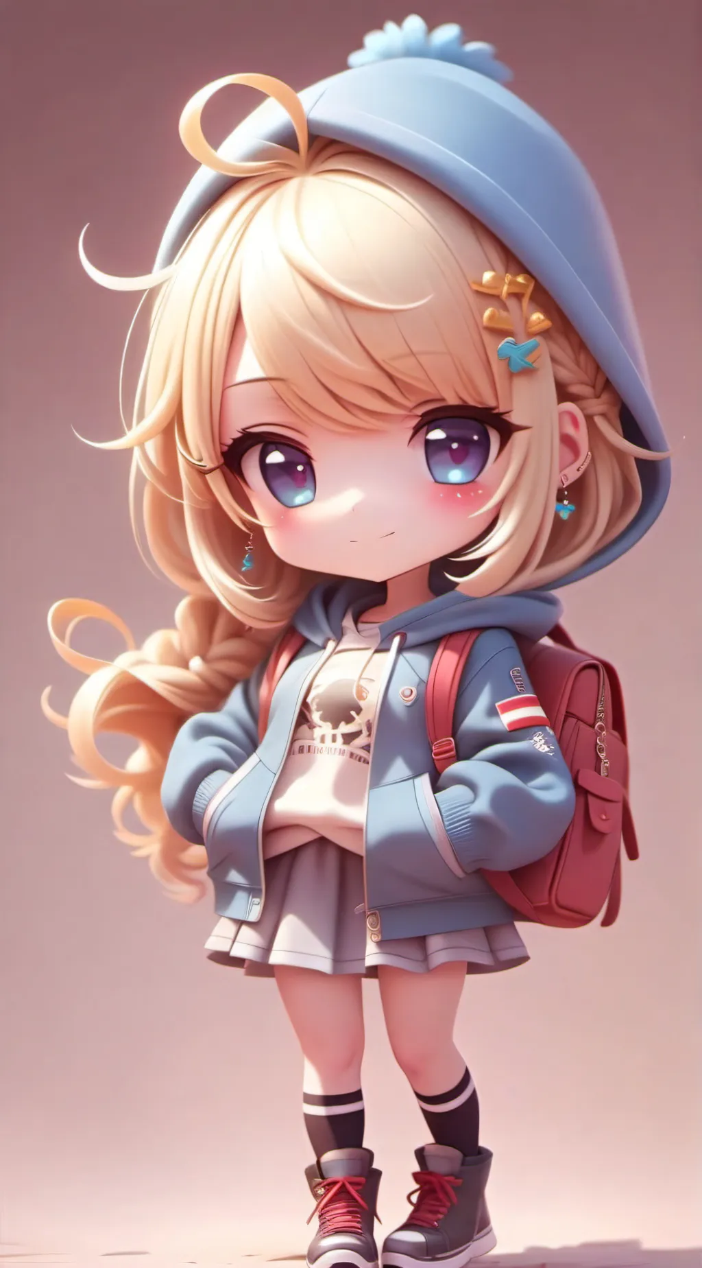 ai character: Lara background