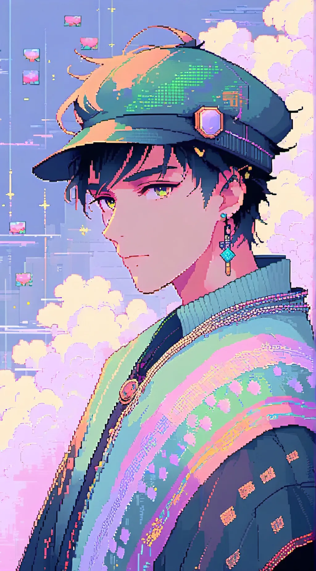 ai character: #Sir Curt# background