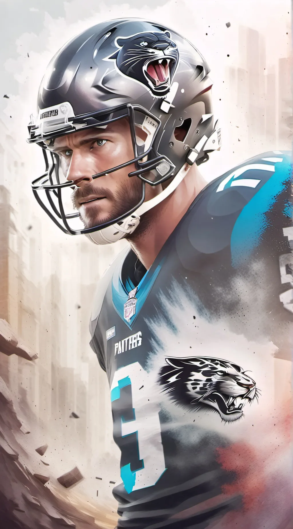 ai character: Raheem Blackshear background