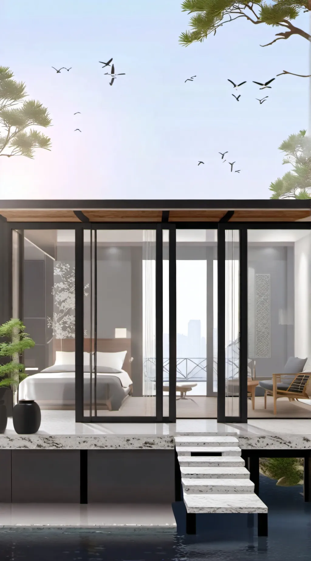 ai character: MD truth or dare  background