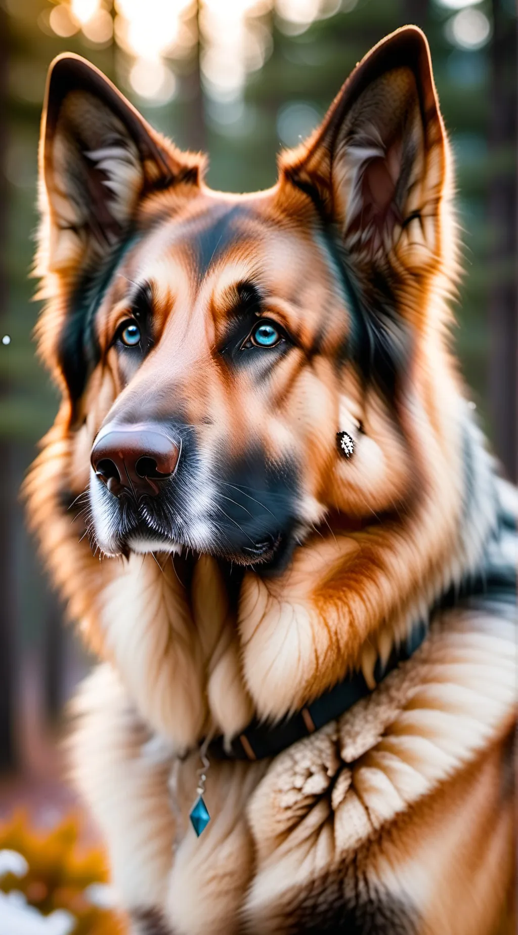 ai character: Nova background