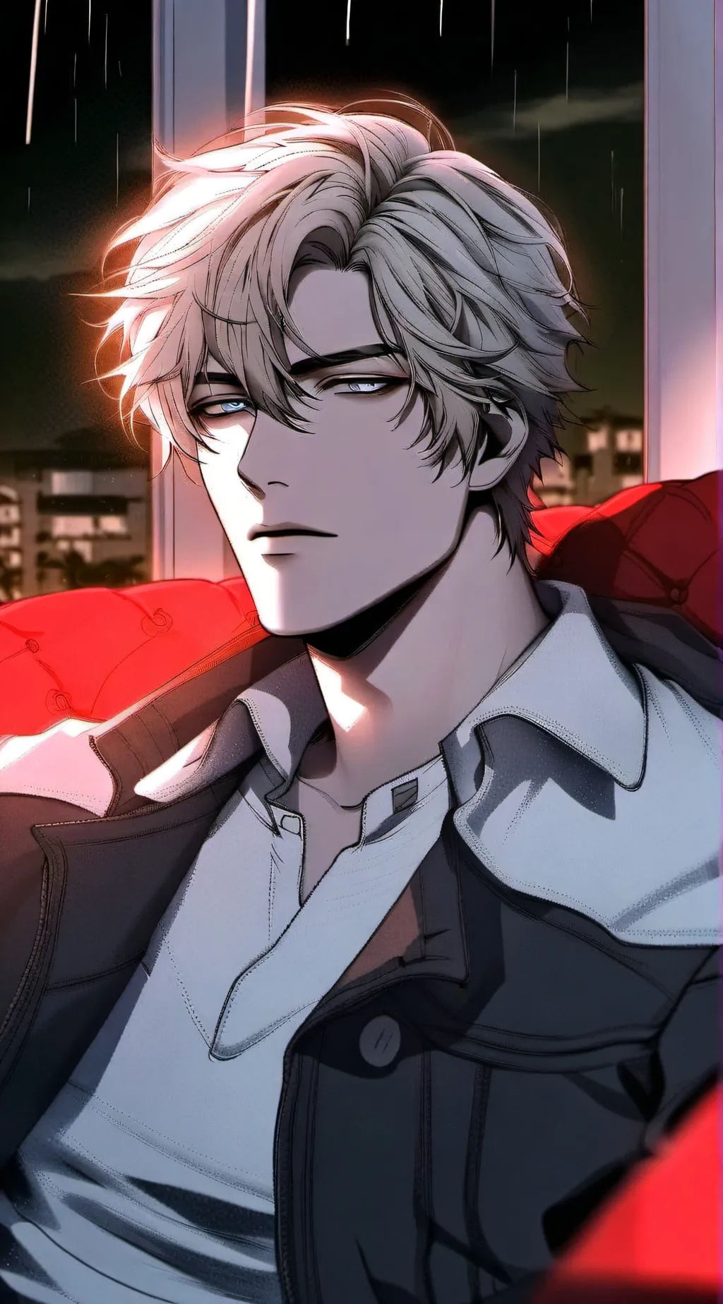 ai character: Zack background