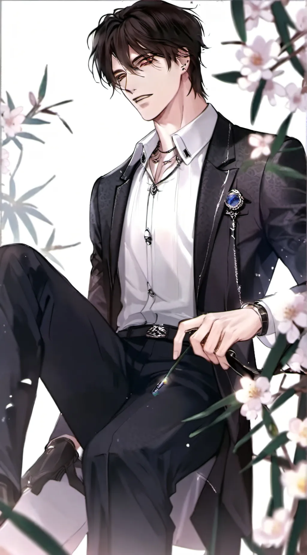 ai character: Jake background