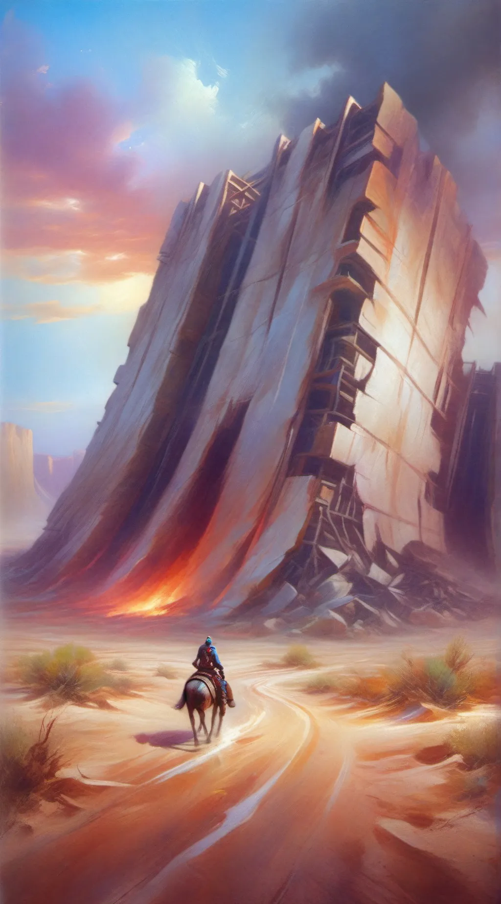 ai character: Maze runner background