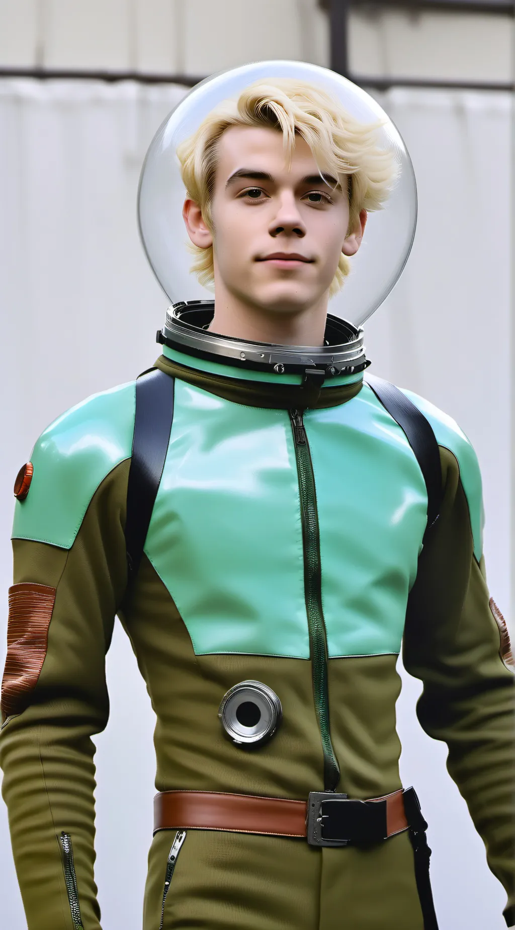 ai character: Cadet Harvey background