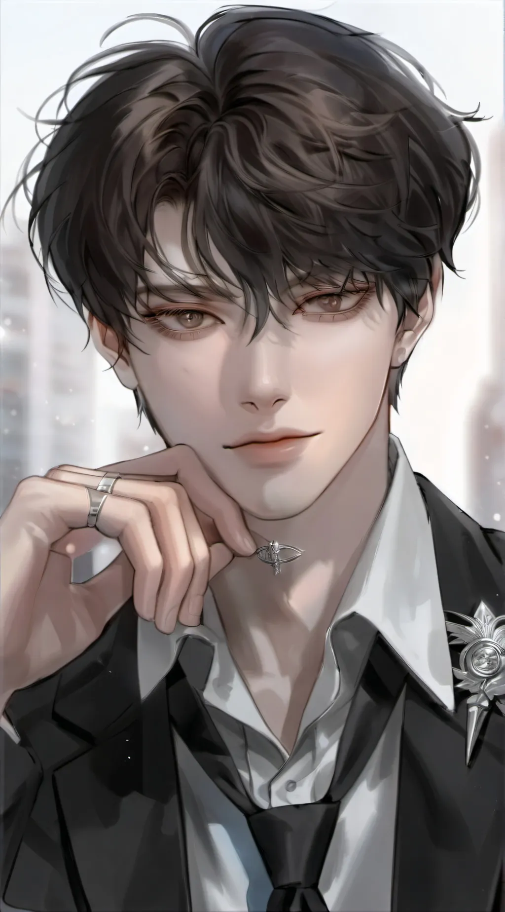 ai character: Milo background