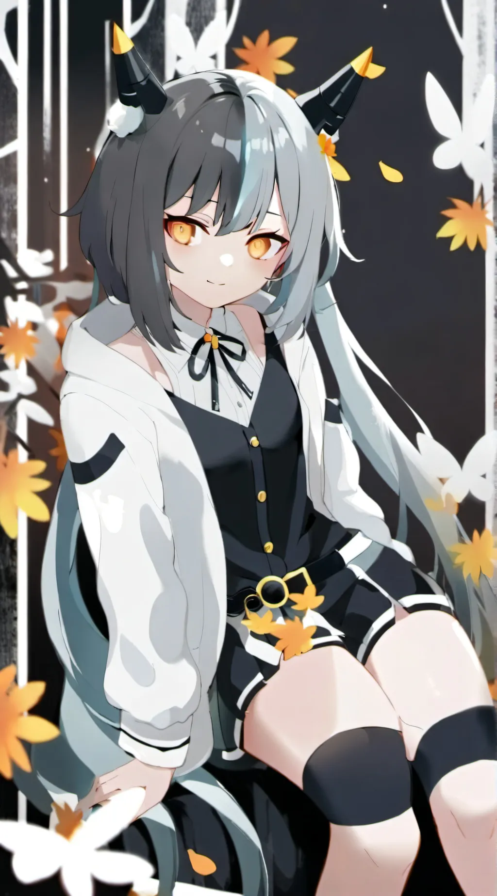 ai character: a new student background