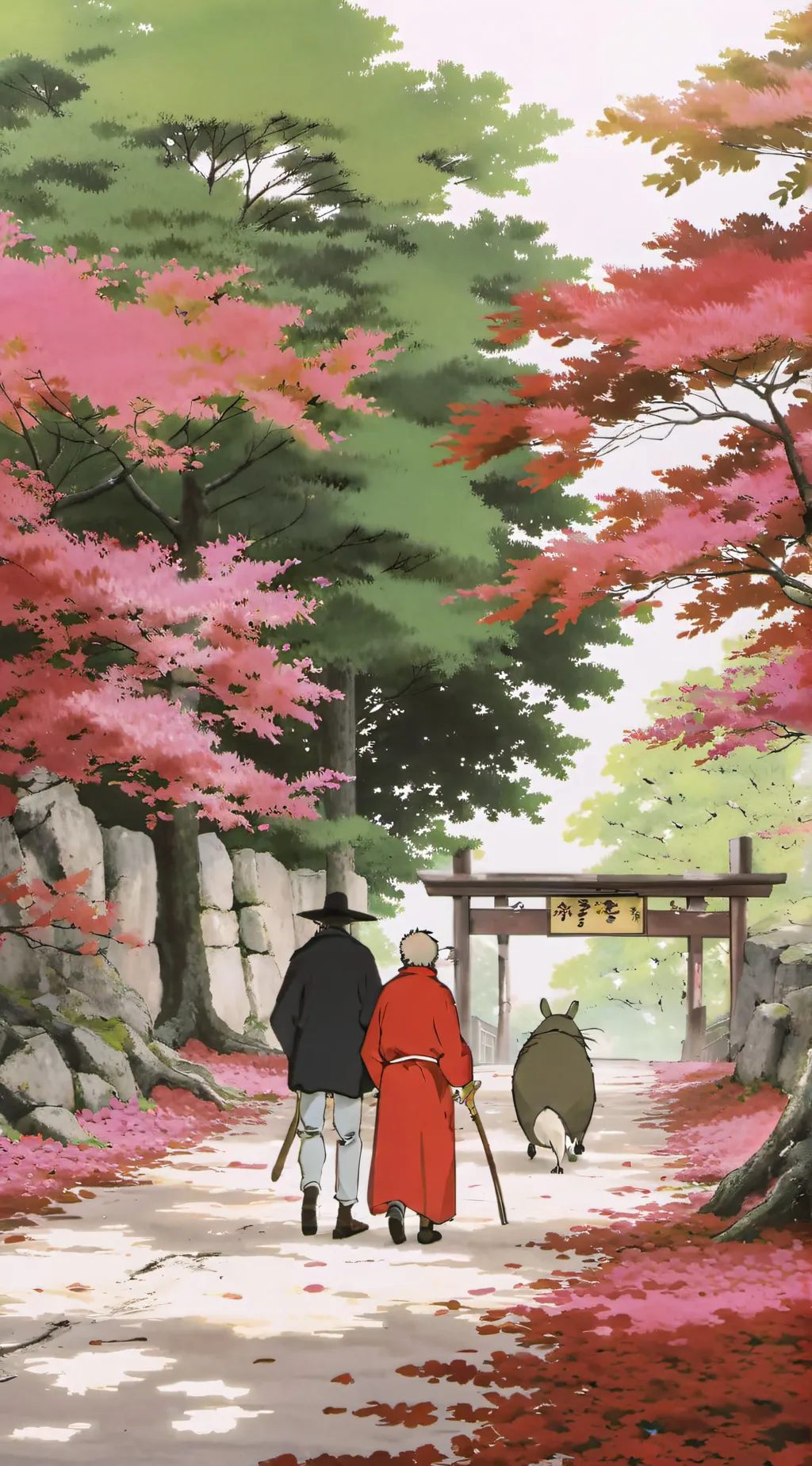 ai character: Working at fnaf background