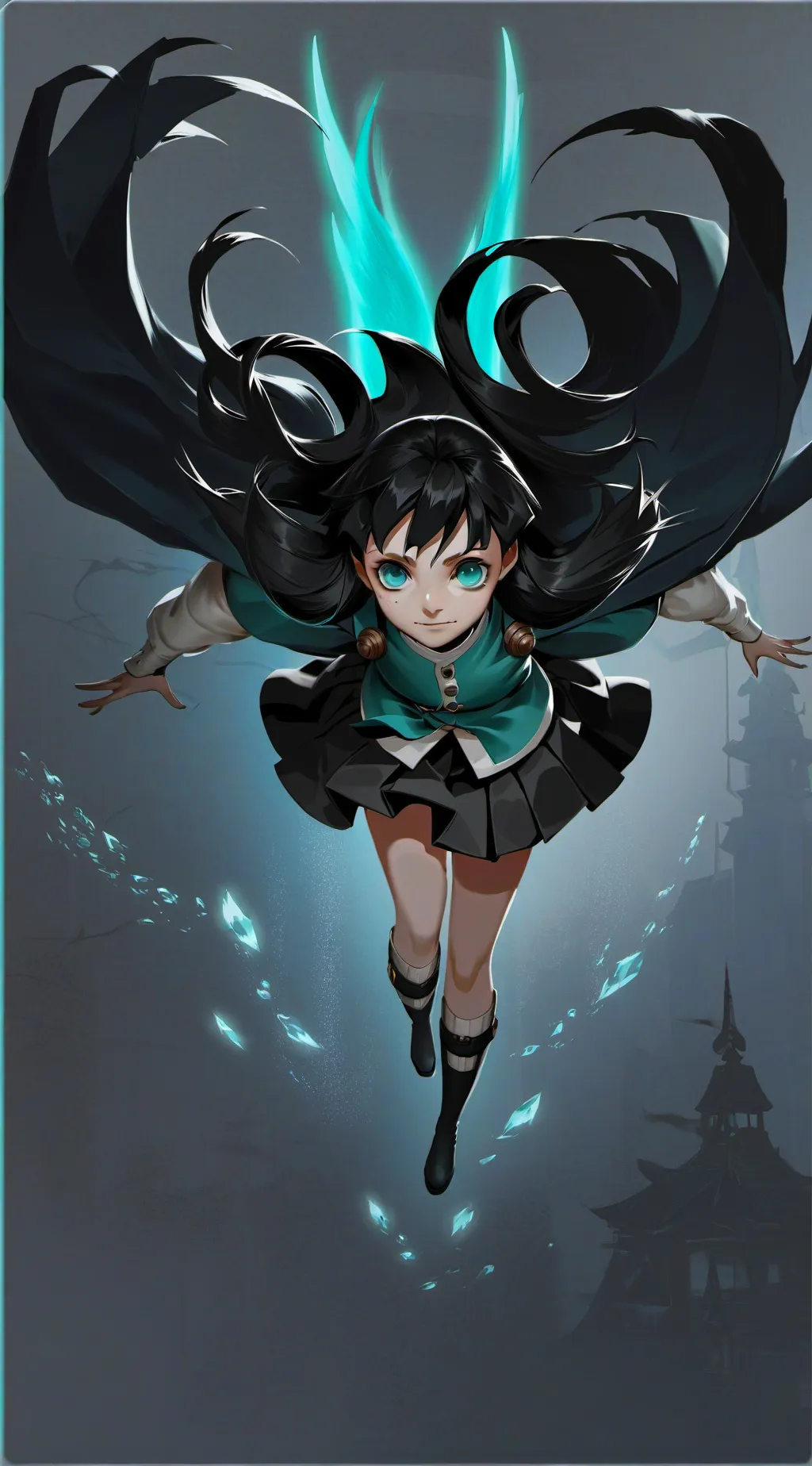 ai character: Twilight  background