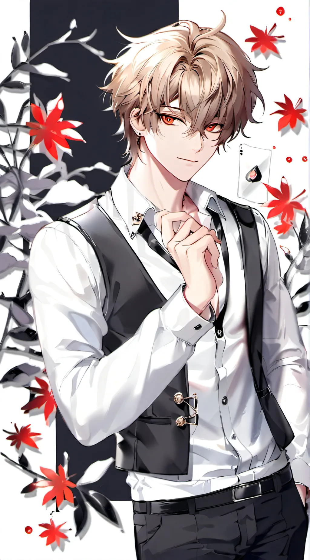 ai character: °Max° background