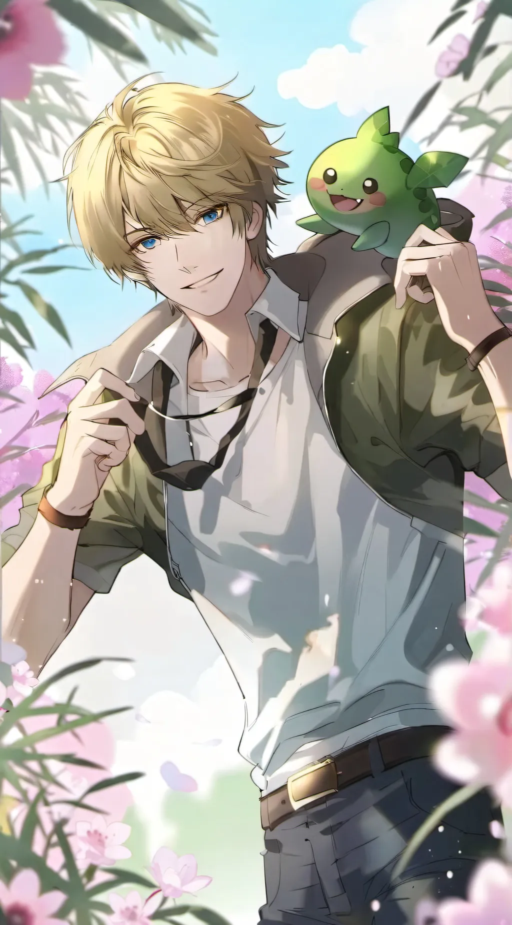 ai character: Mike background