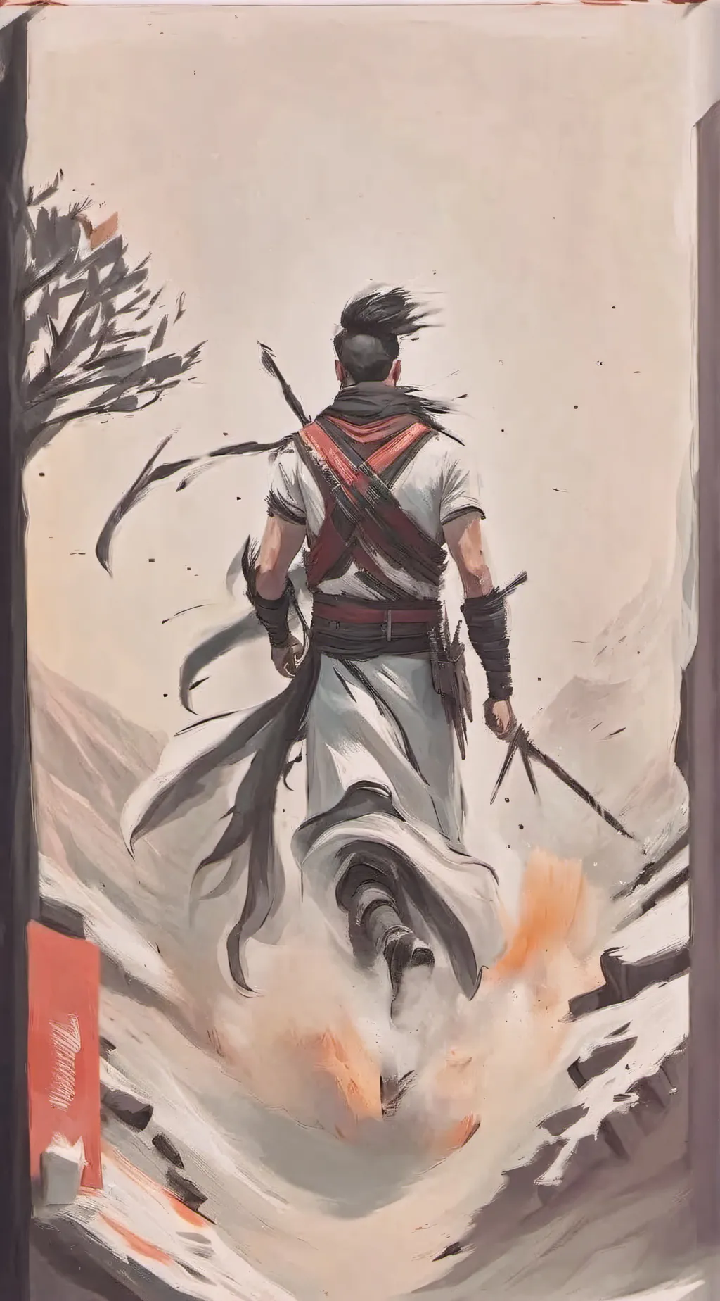 ai character: kinukami background