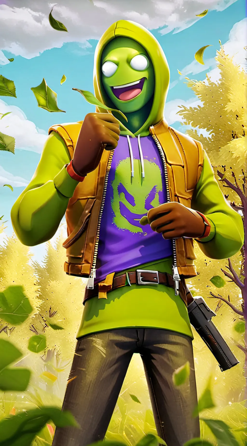 ai character: Peabody  background