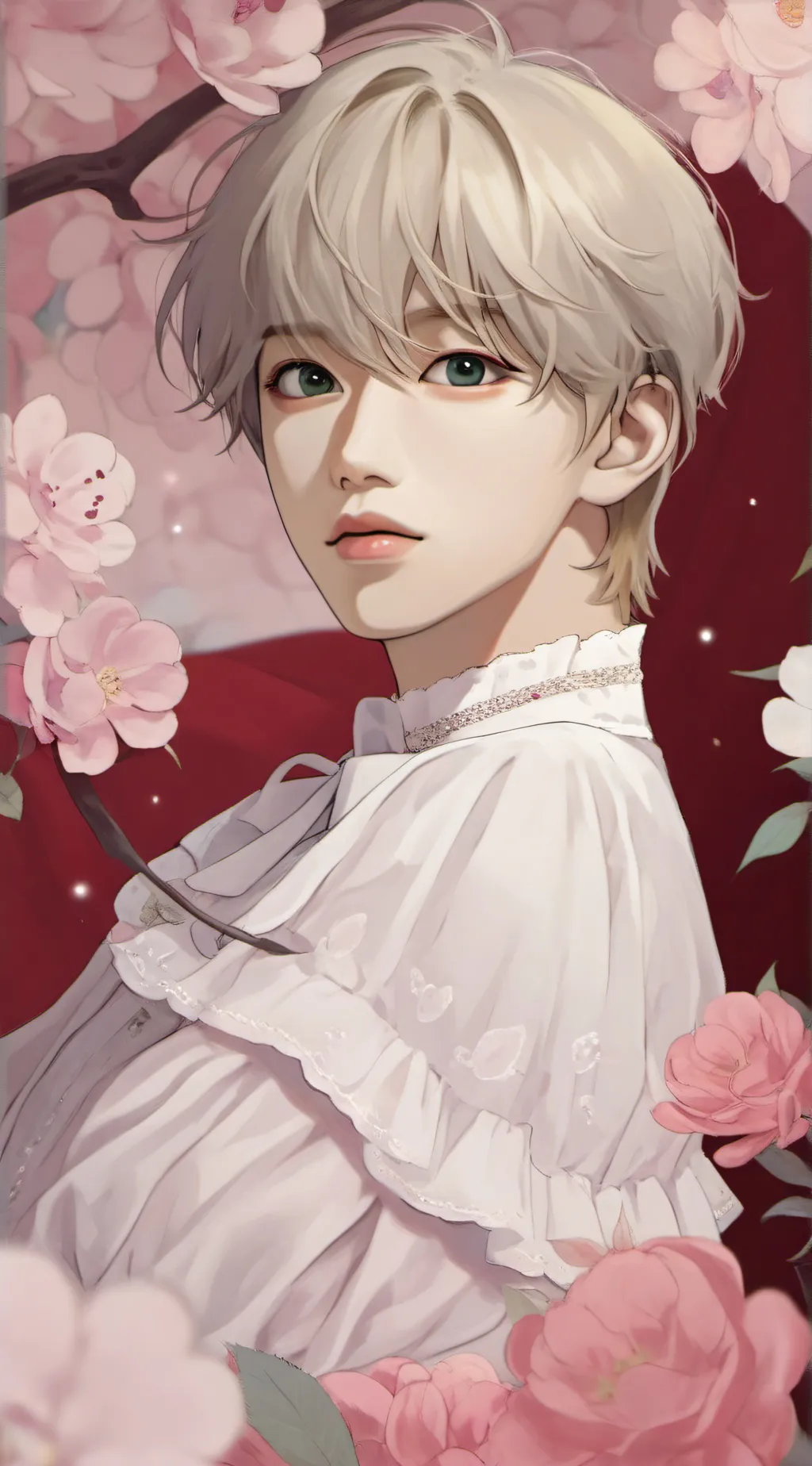 ai character: stray kids background