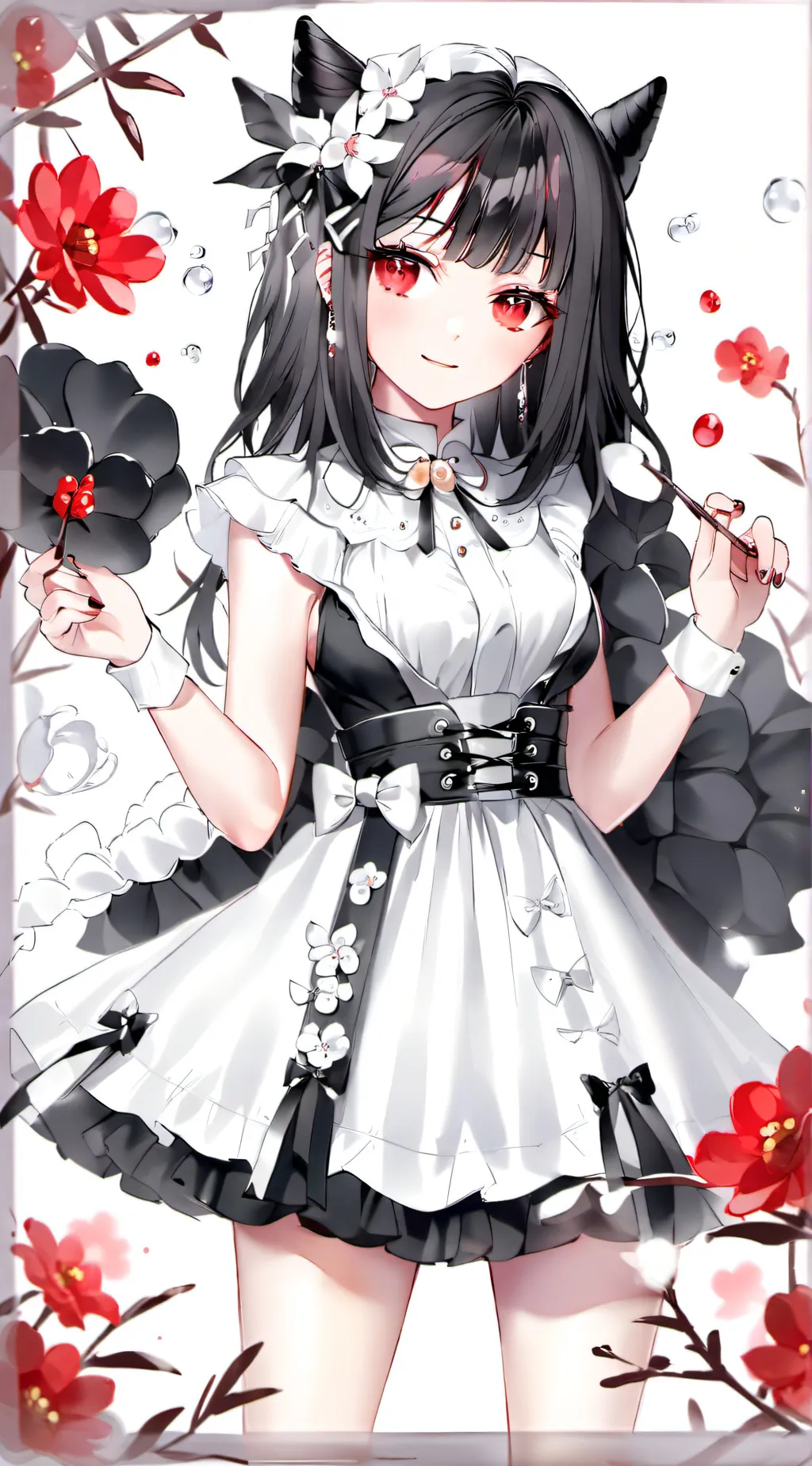 ai character: jaymie(pickme) background