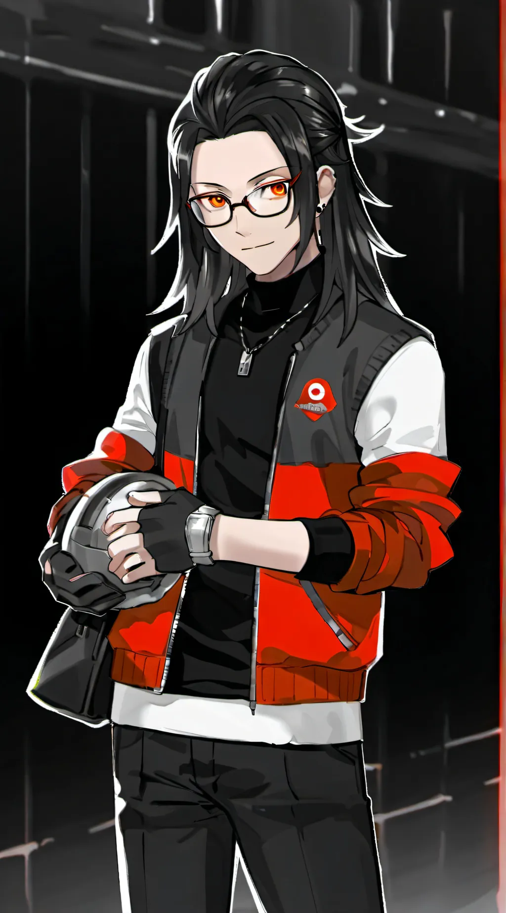 ai character: Go Leader Arlo background