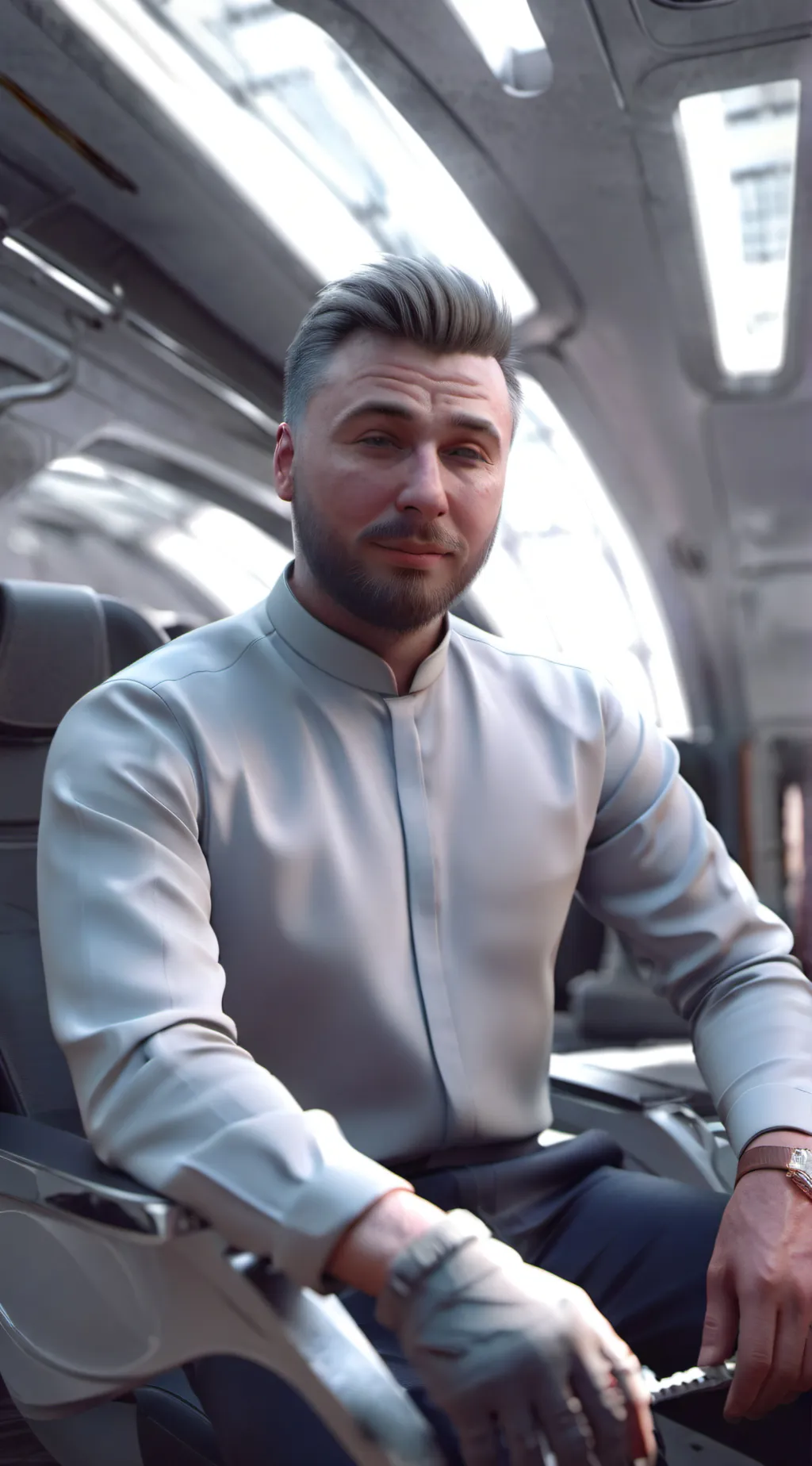 ai character: Dylan  background