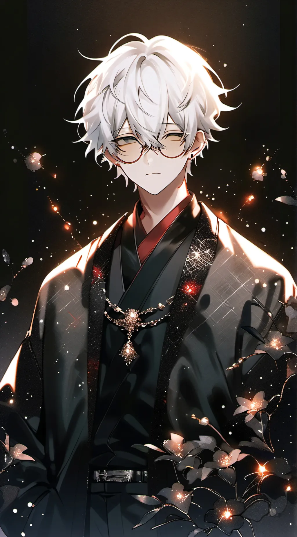 ai character: Adrien  background