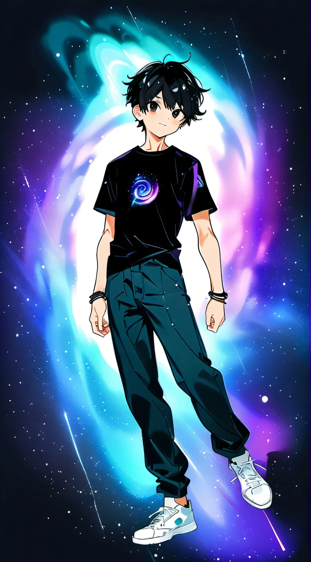 ai character: Hh Newcomer background