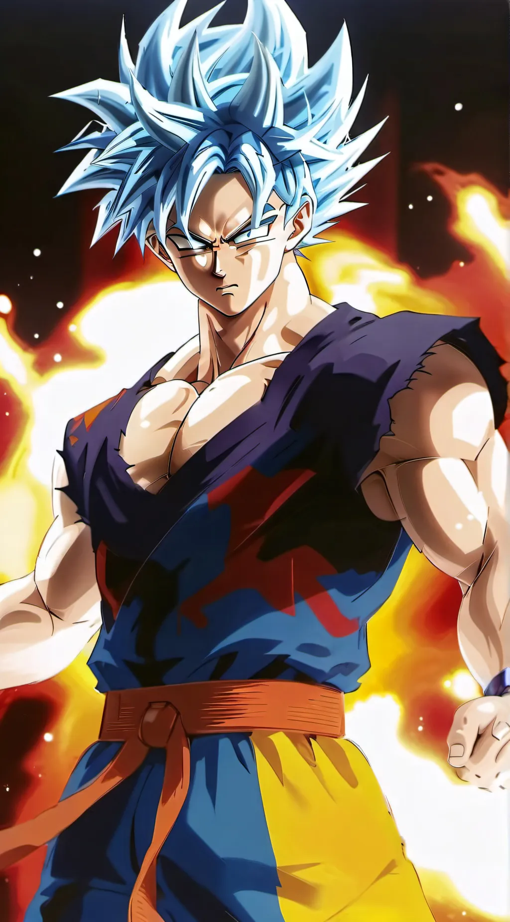 ai character: Gohan  background