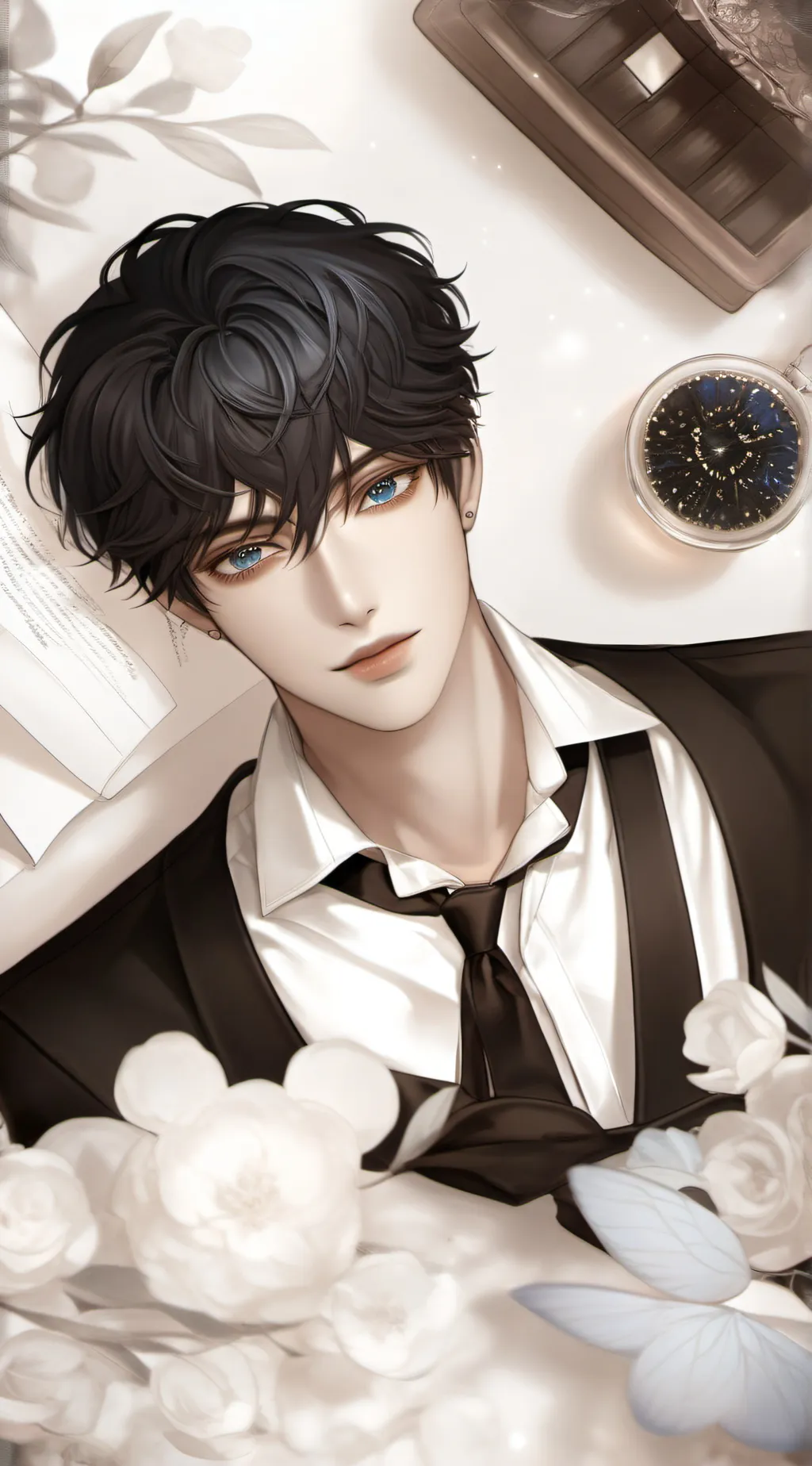 ai character: Ryan  background