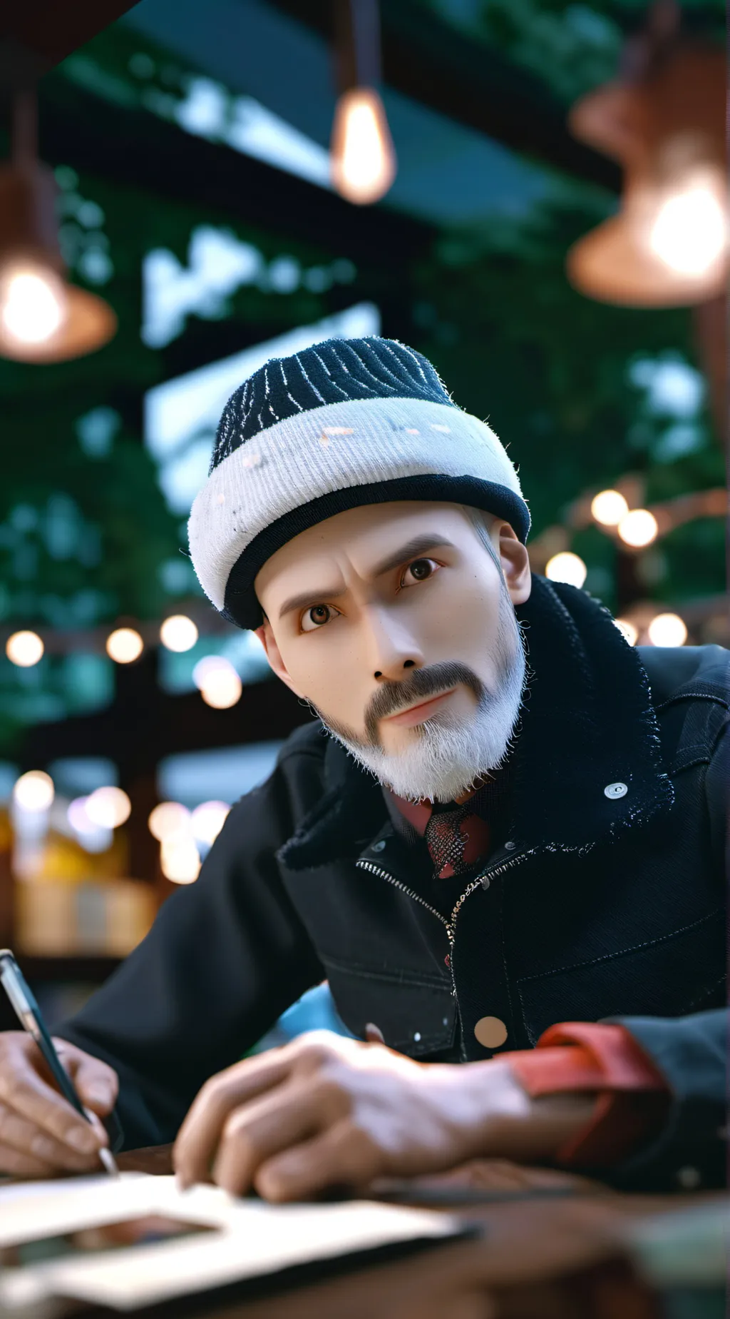 ai character: sing ! background