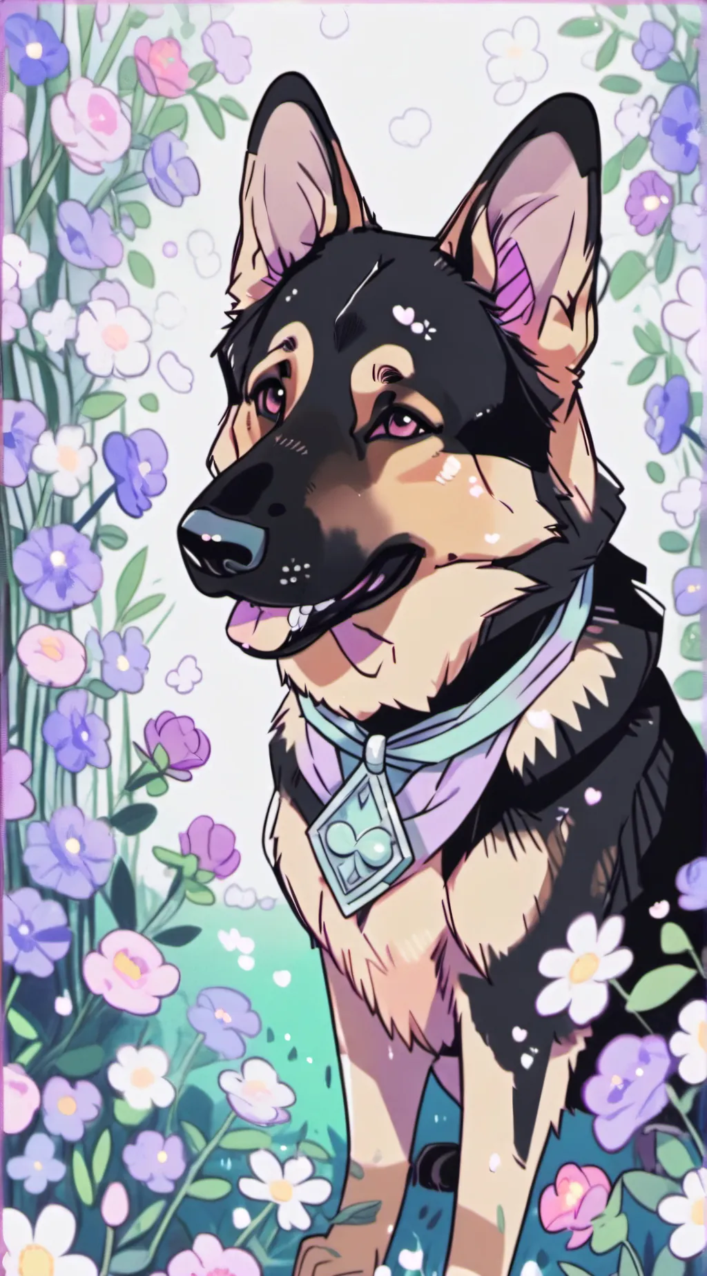 ai character: Koby background