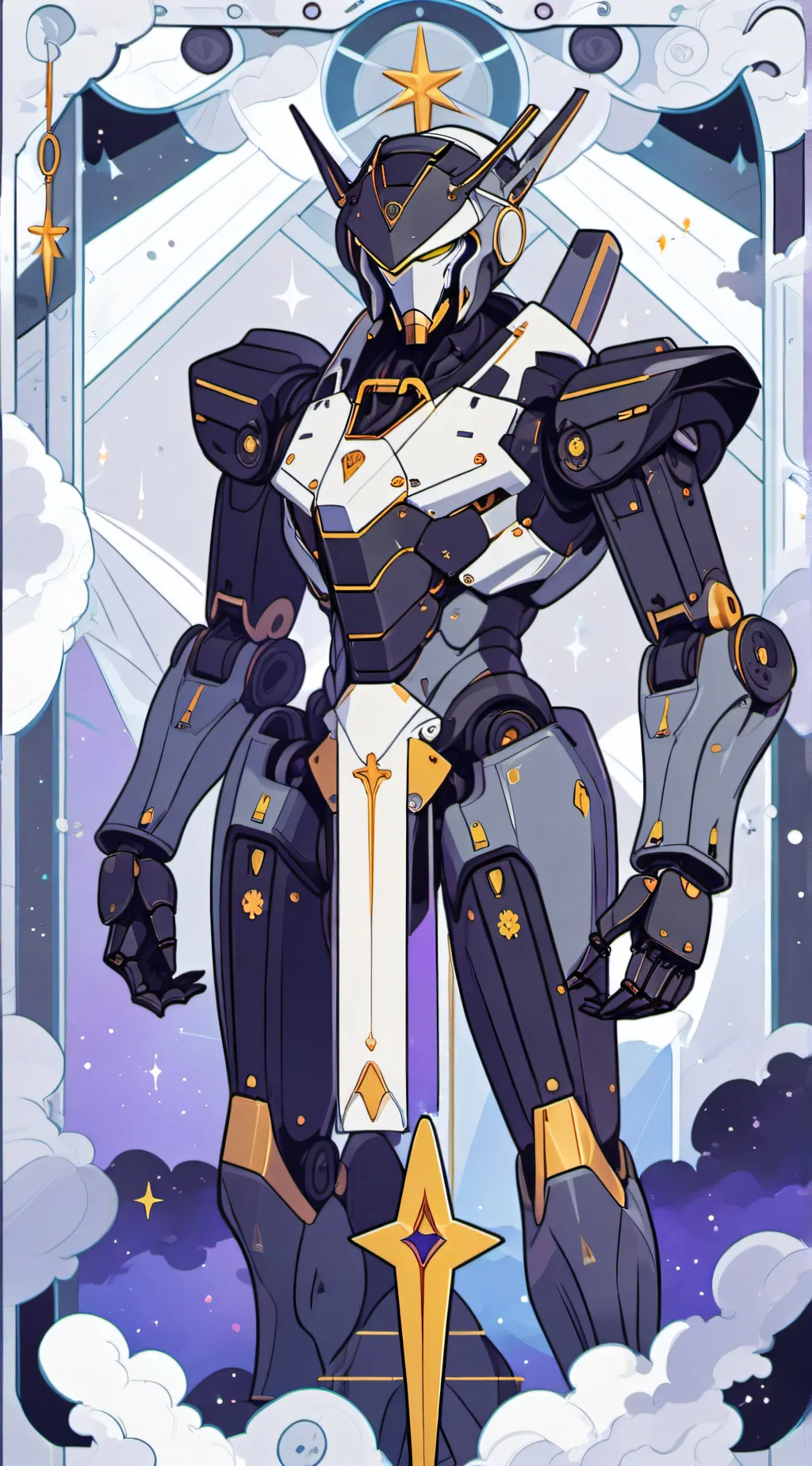 ai character: the lron Giant  background